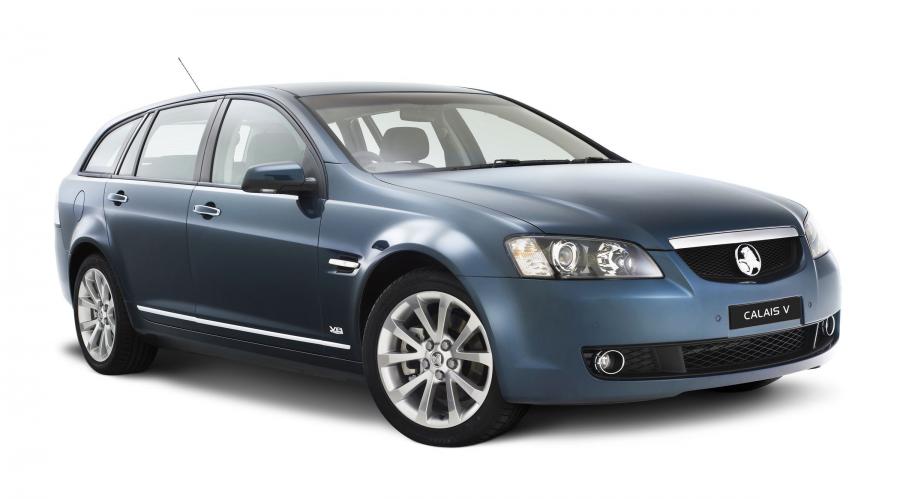  Holden Commodore VE Calais V Sportwagon 2008 года  (фото 13 из 46)